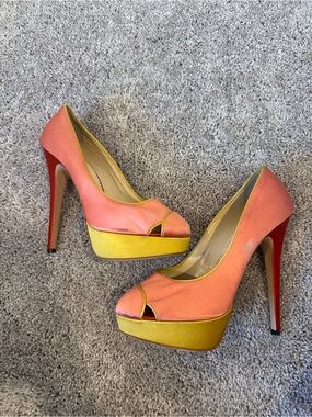Charlotte Olympia Laos 145mm Satin Platform Pumps